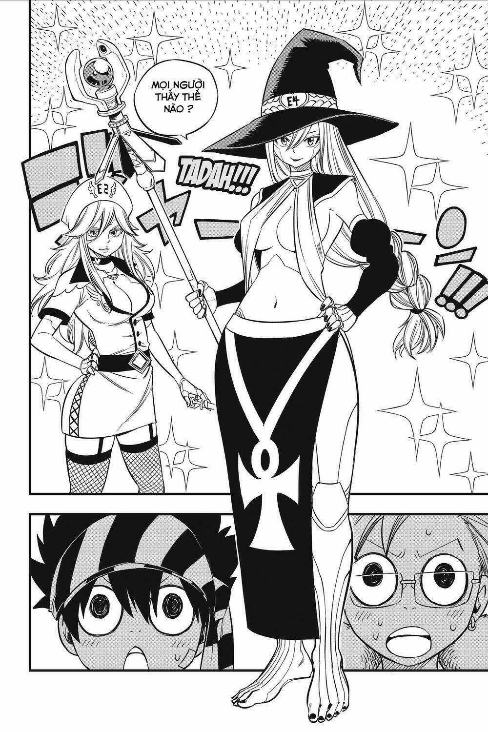 Hội Pháp Sư Và Thánh Thạch Rave Chapter 44 trang 12