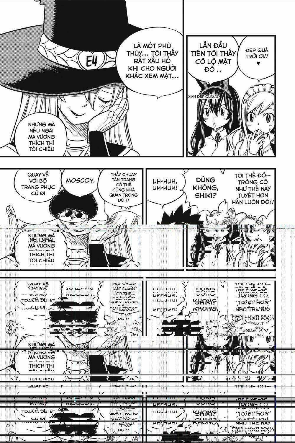 Hội Pháp Sư Và Thánh Thạch Rave Chapter 44 trang 13