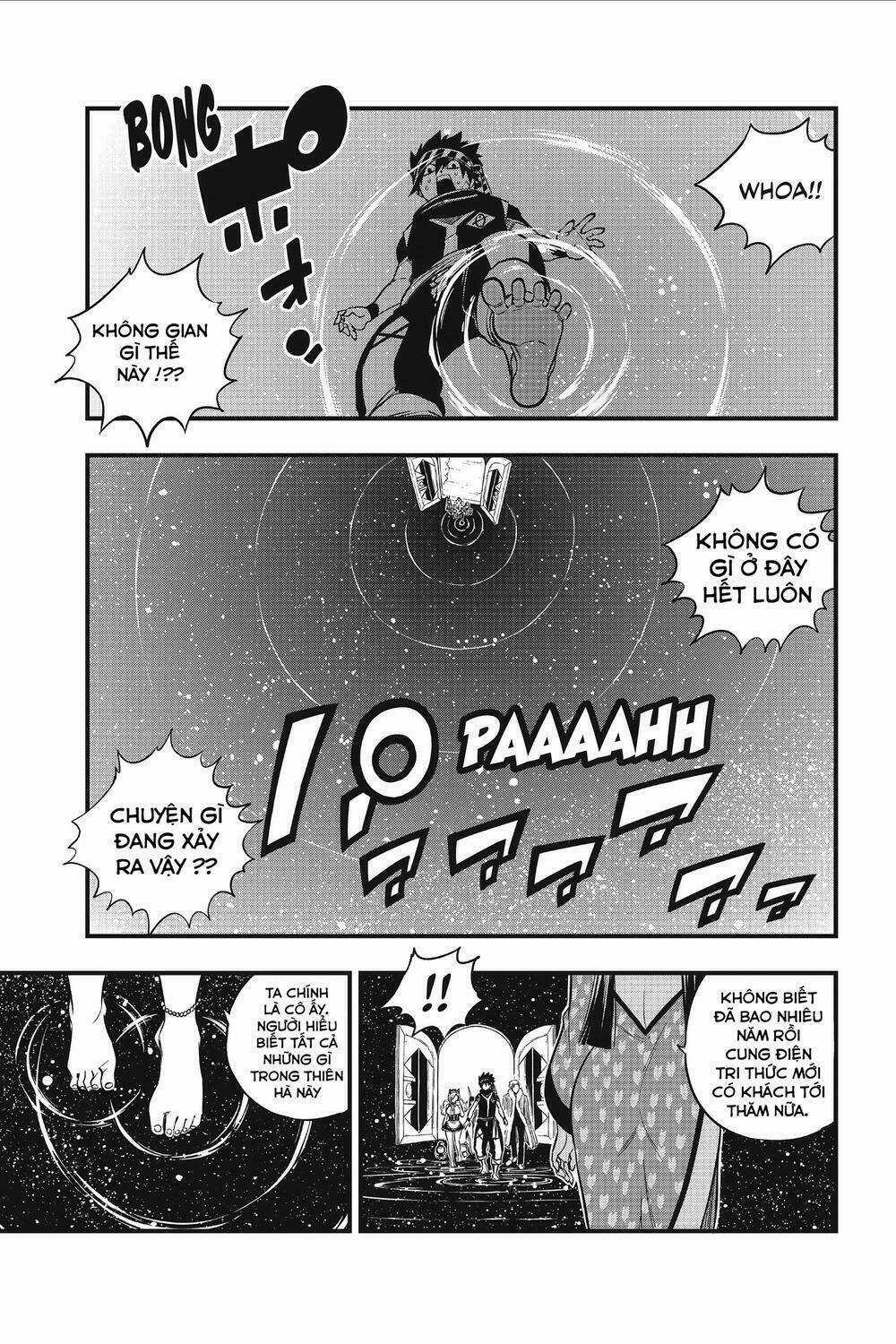 Hội Pháp Sư Và Thánh Thạch Rave Chapter 44 trang 18