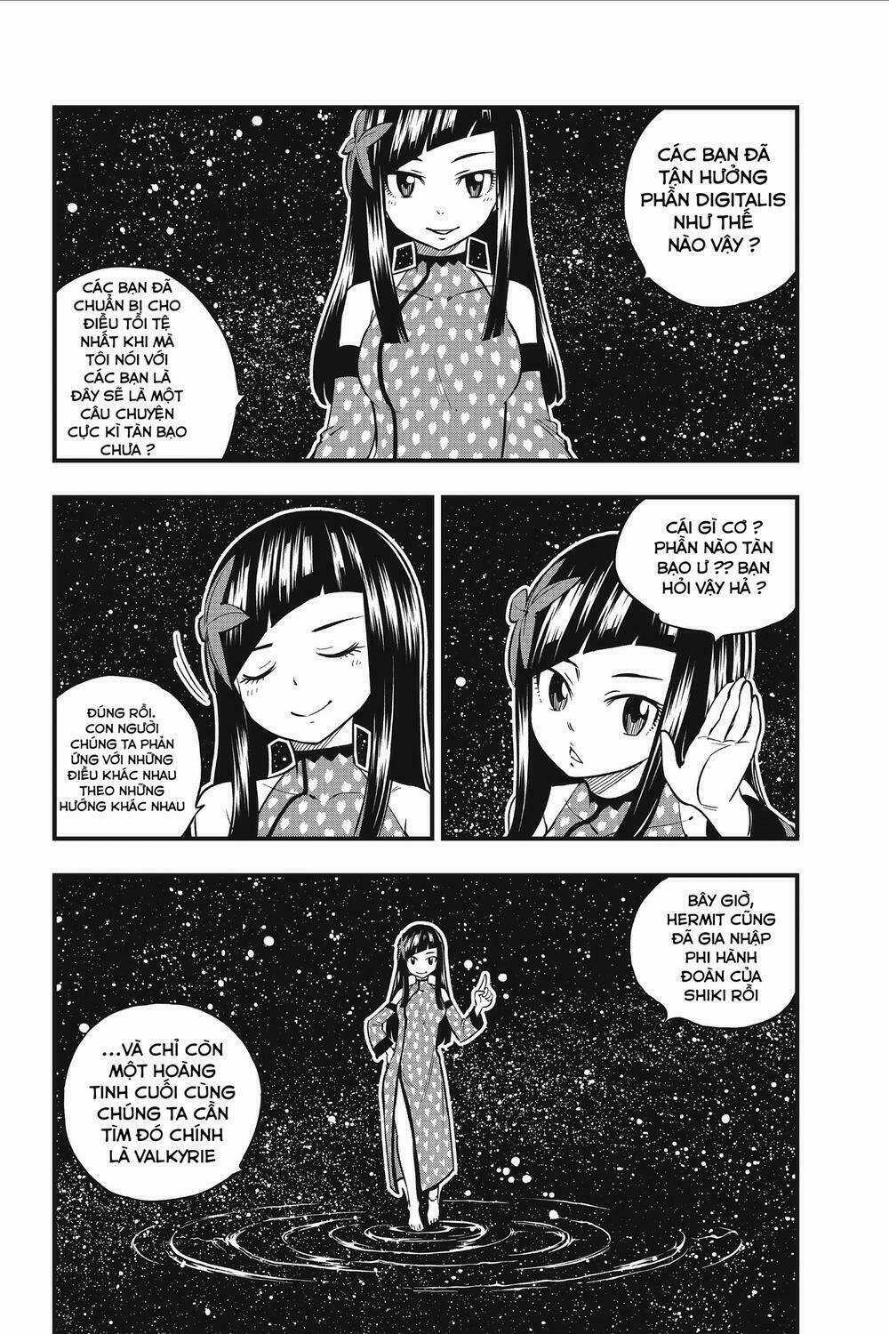 Hội Pháp Sư Và Thánh Thạch Rave Chapter 44 trang 2