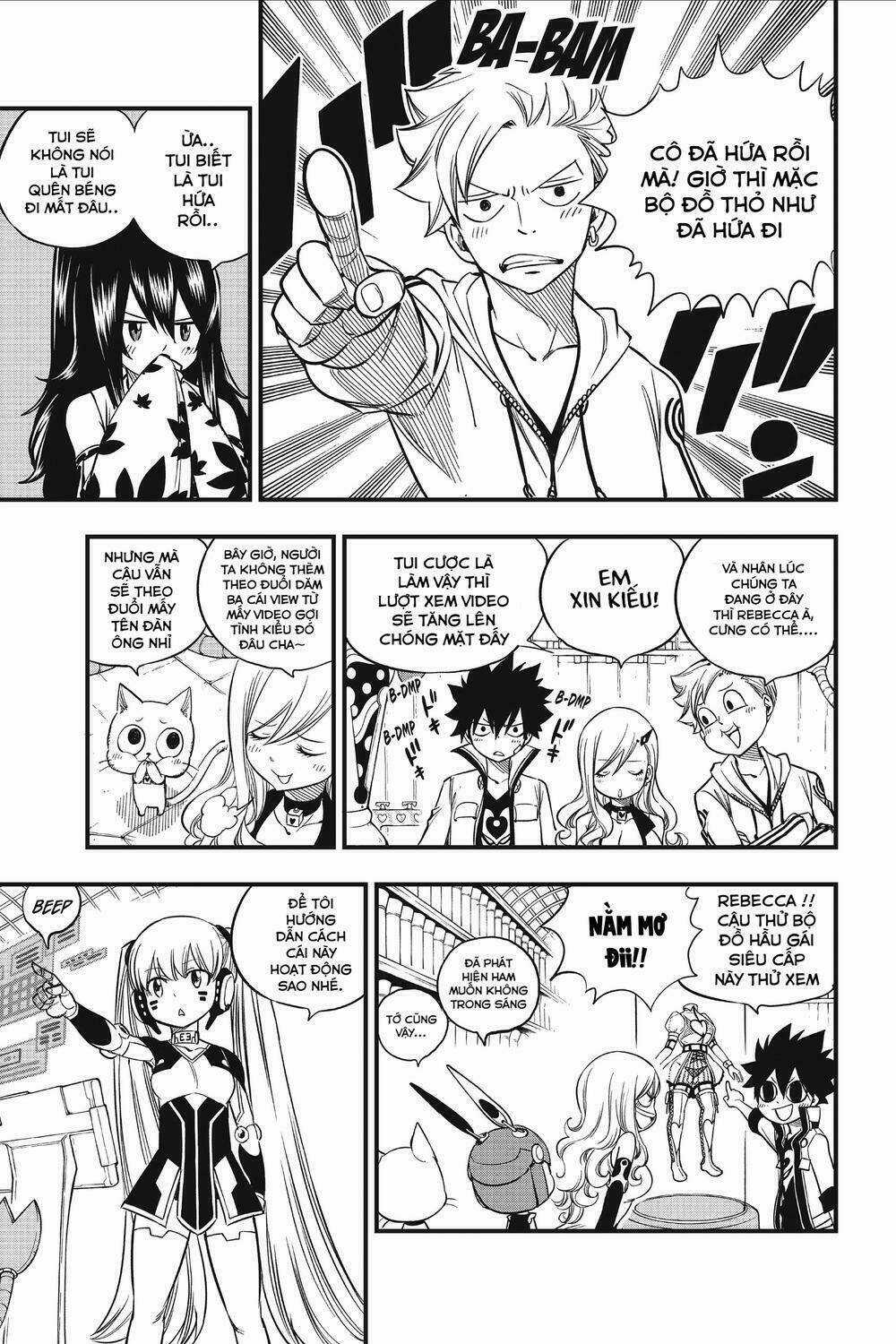 Hội Pháp Sư Và Thánh Thạch Rave Chapter 44 trang 5