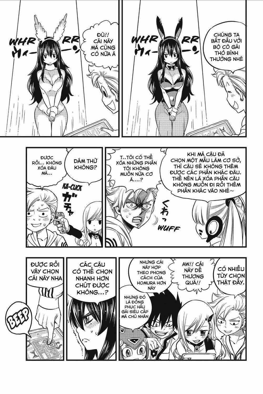 Hội Pháp Sư Và Thánh Thạch Rave Chapter 44 trang 7