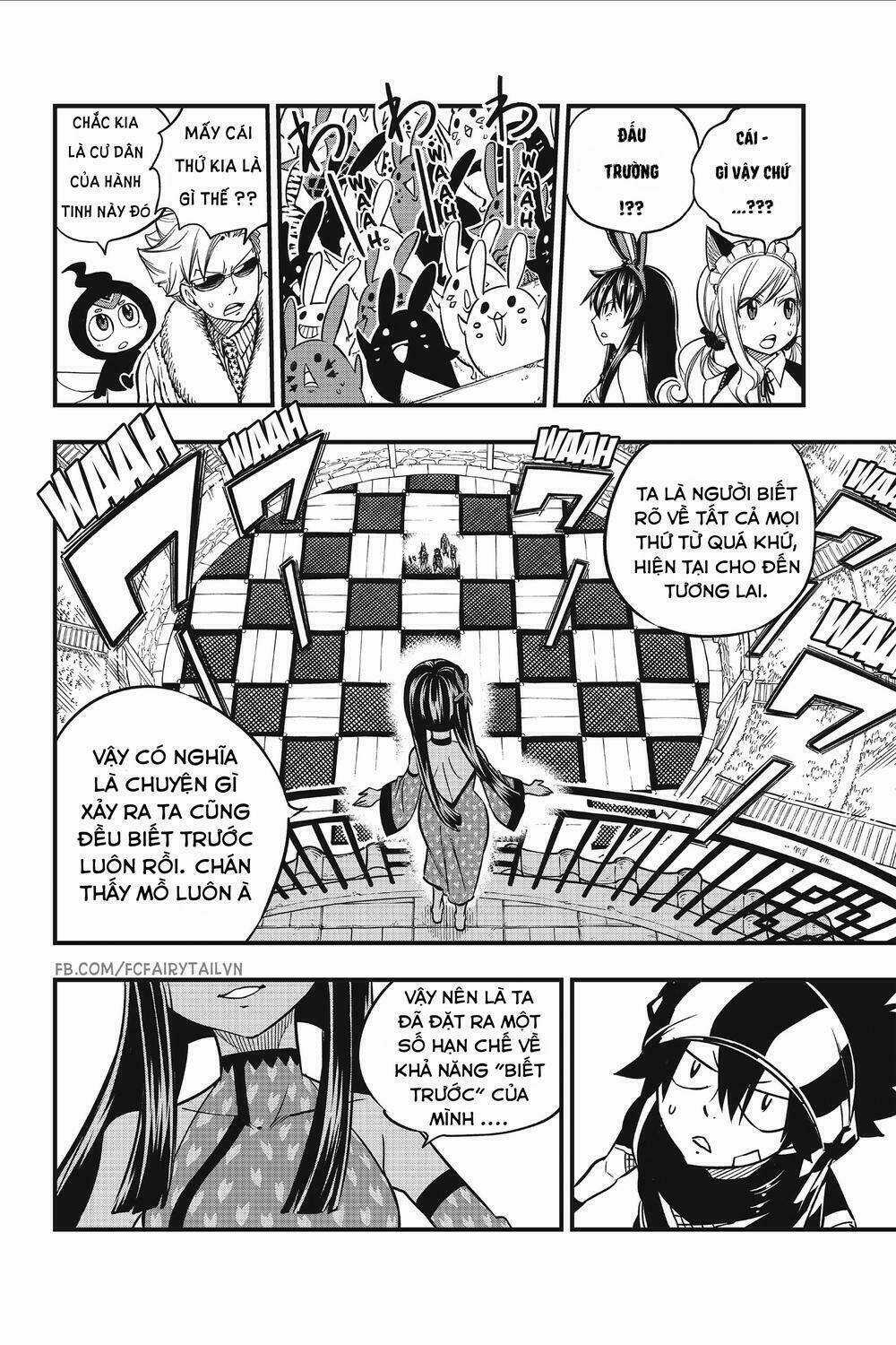 Hội Pháp Sư Và Thánh Thạch Rave Chapter 45 trang 11