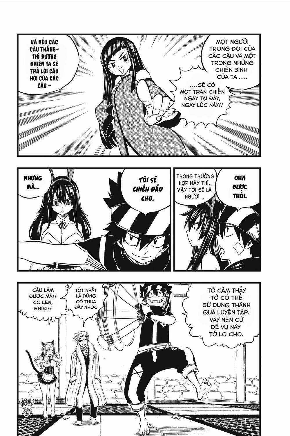 Hội Pháp Sư Và Thánh Thạch Rave Chapter 45 trang 13