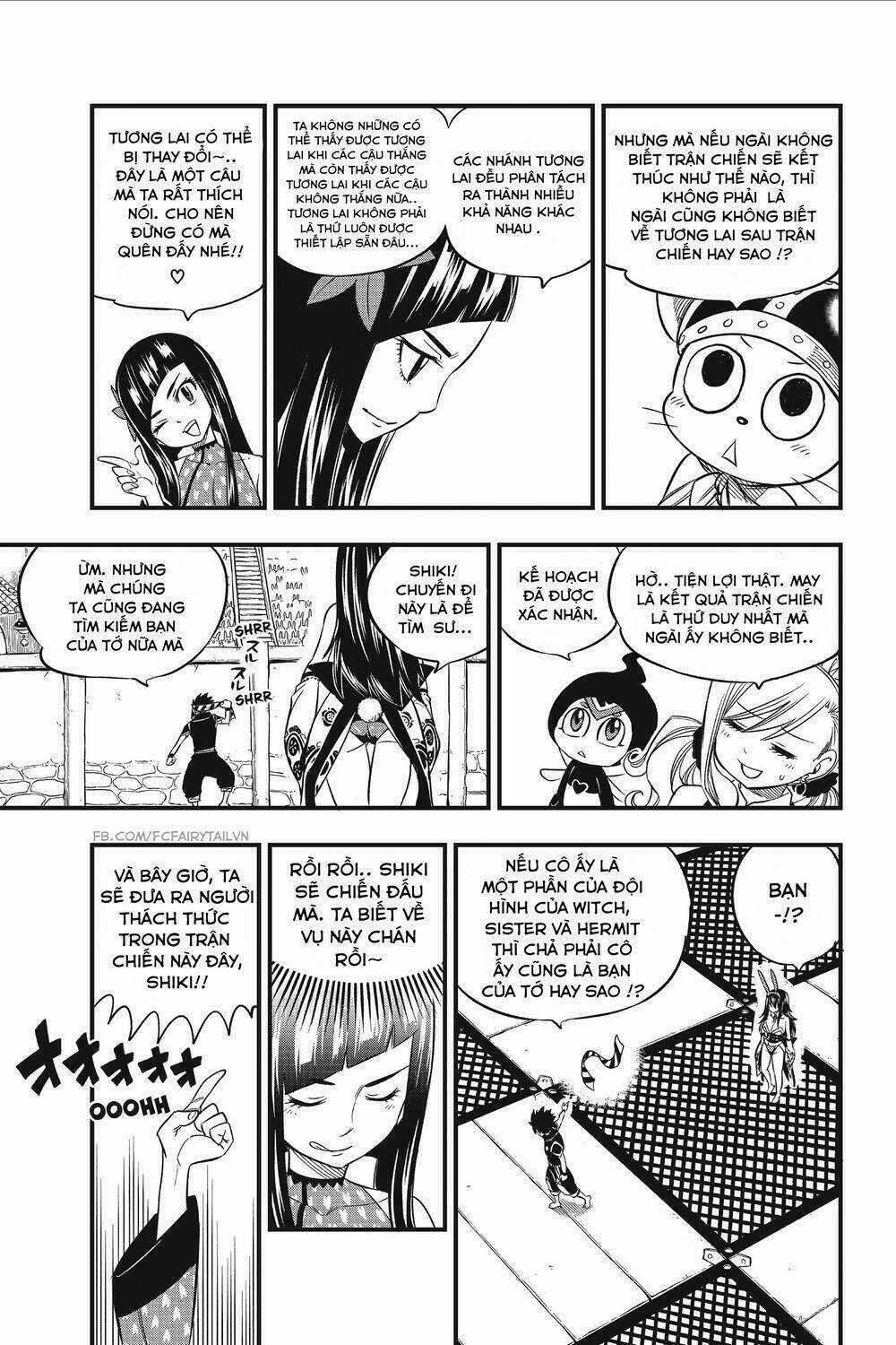 Hội Pháp Sư Và Thánh Thạch Rave Chapter 45 trang 14