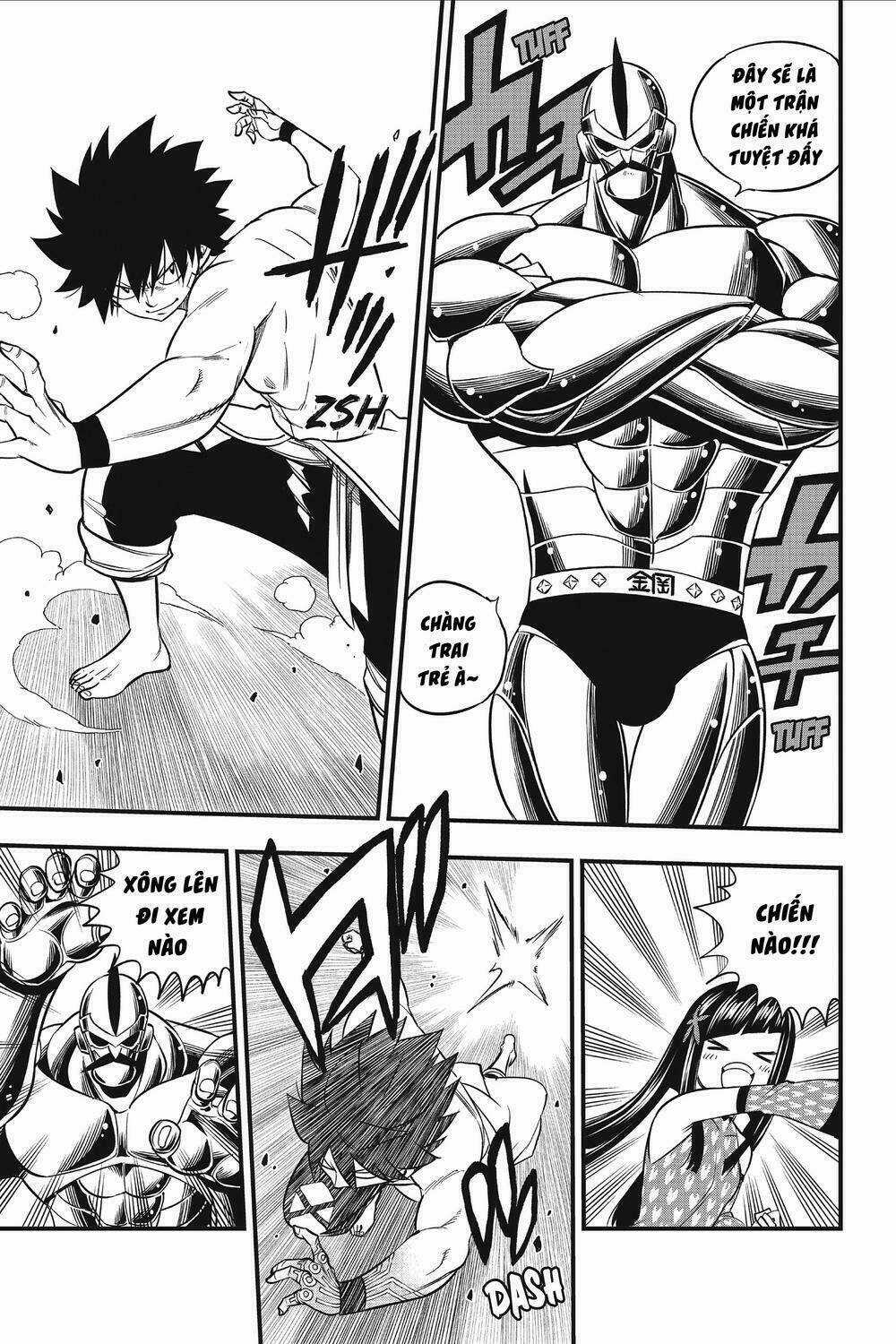 Hội Pháp Sư Và Thánh Thạch Rave Chapter 45 trang 16