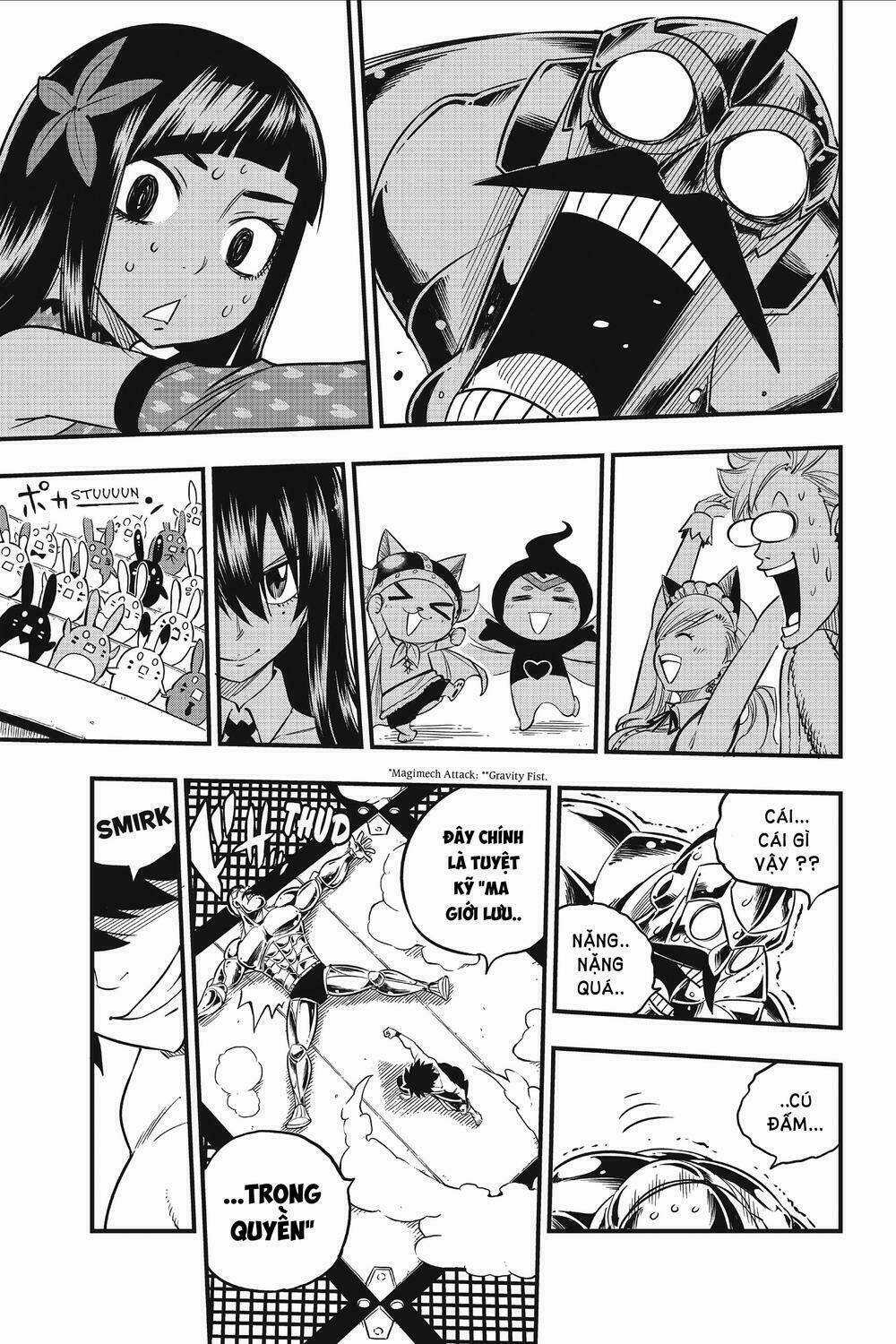 Hội Pháp Sư Và Thánh Thạch Rave Chapter 45 trang 18