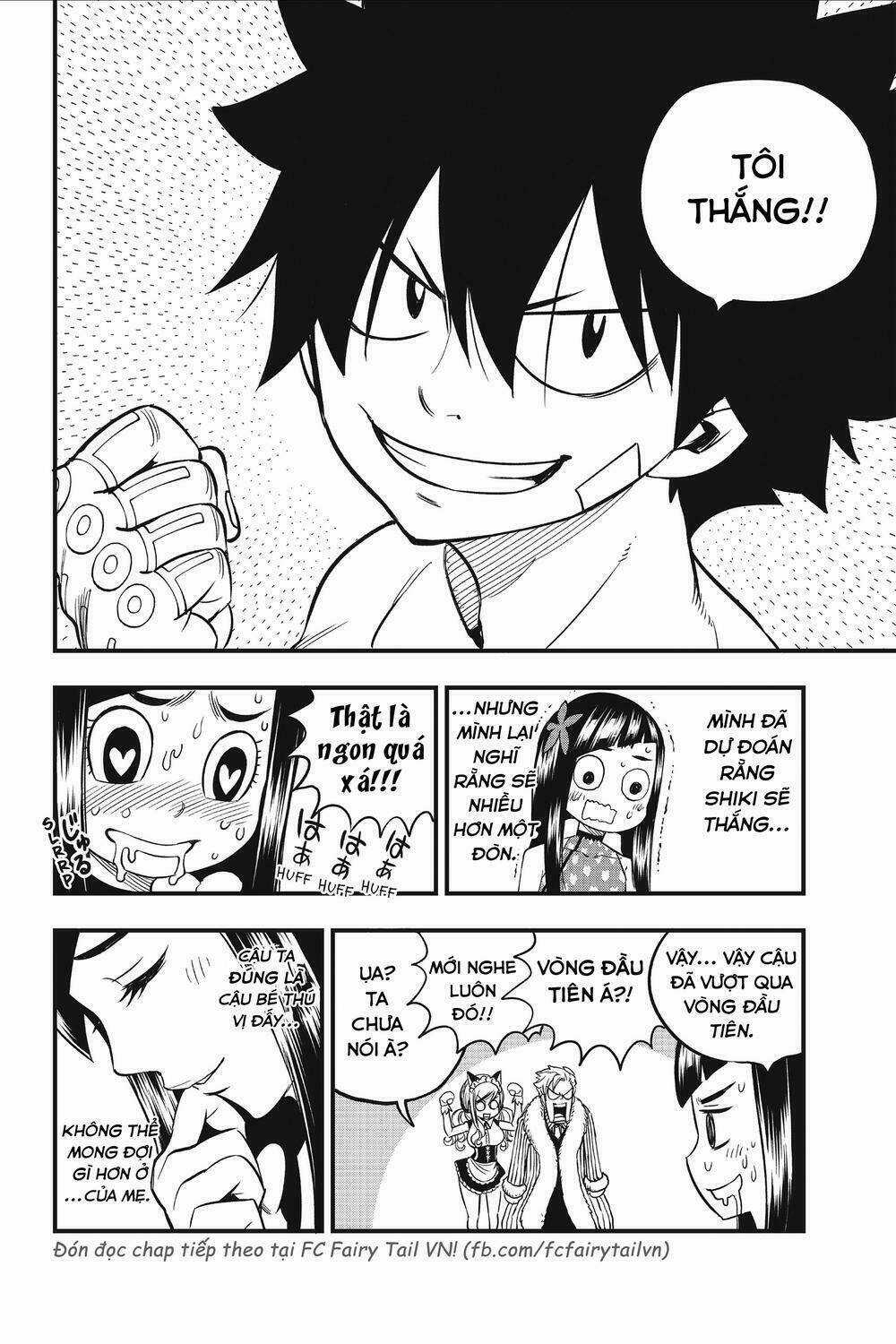 Hội Pháp Sư Và Thánh Thạch Rave Chapter 45 trang 19