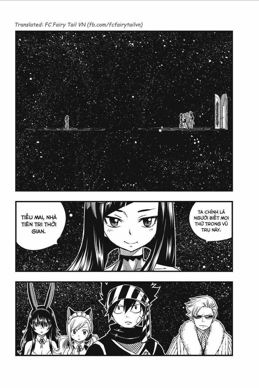 Hội Pháp Sư Và Thánh Thạch Rave Chapter 45 trang 2