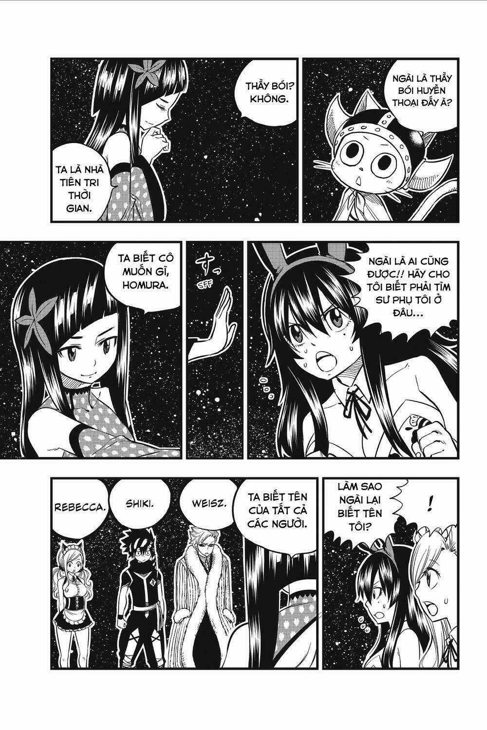 Hội Pháp Sư Và Thánh Thạch Rave Chapter 45 trang 3