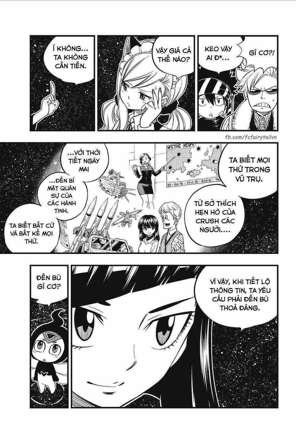 Hội Pháp Sư Và Thánh Thạch Rave Chapter 45 trang 7