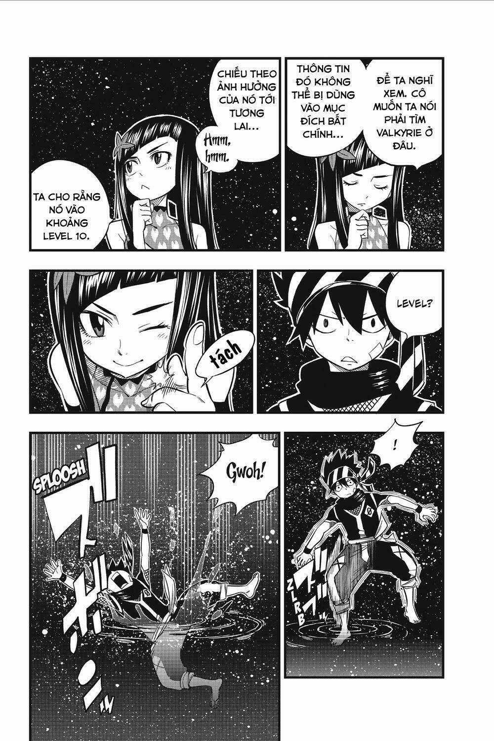 Hội Pháp Sư Và Thánh Thạch Rave Chapter 45 trang 8