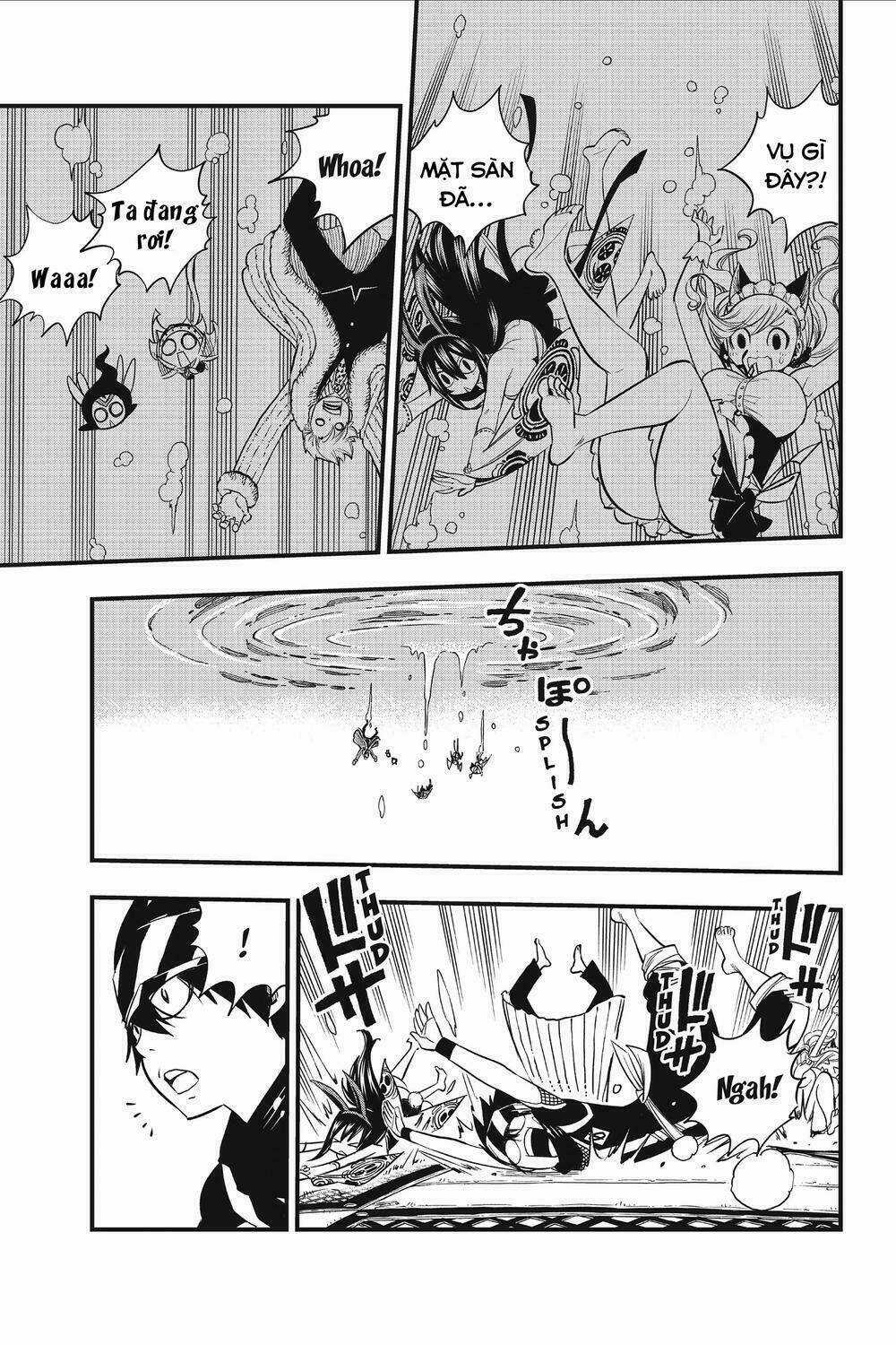 Hội Pháp Sư Và Thánh Thạch Rave Chapter 45 trang 9