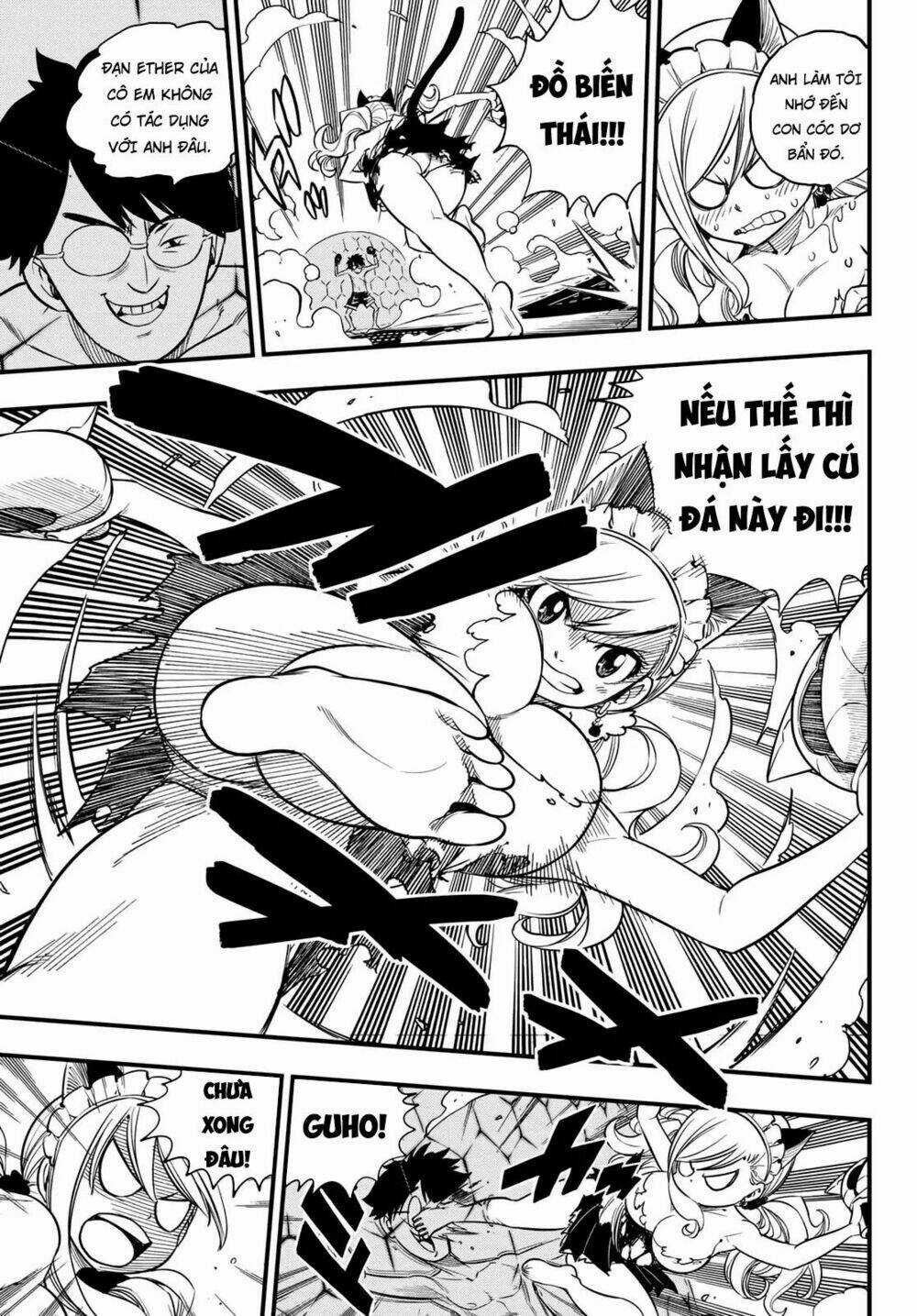 Hội Pháp Sư Và Thánh Thạch Rave Chapter 46 trang 10