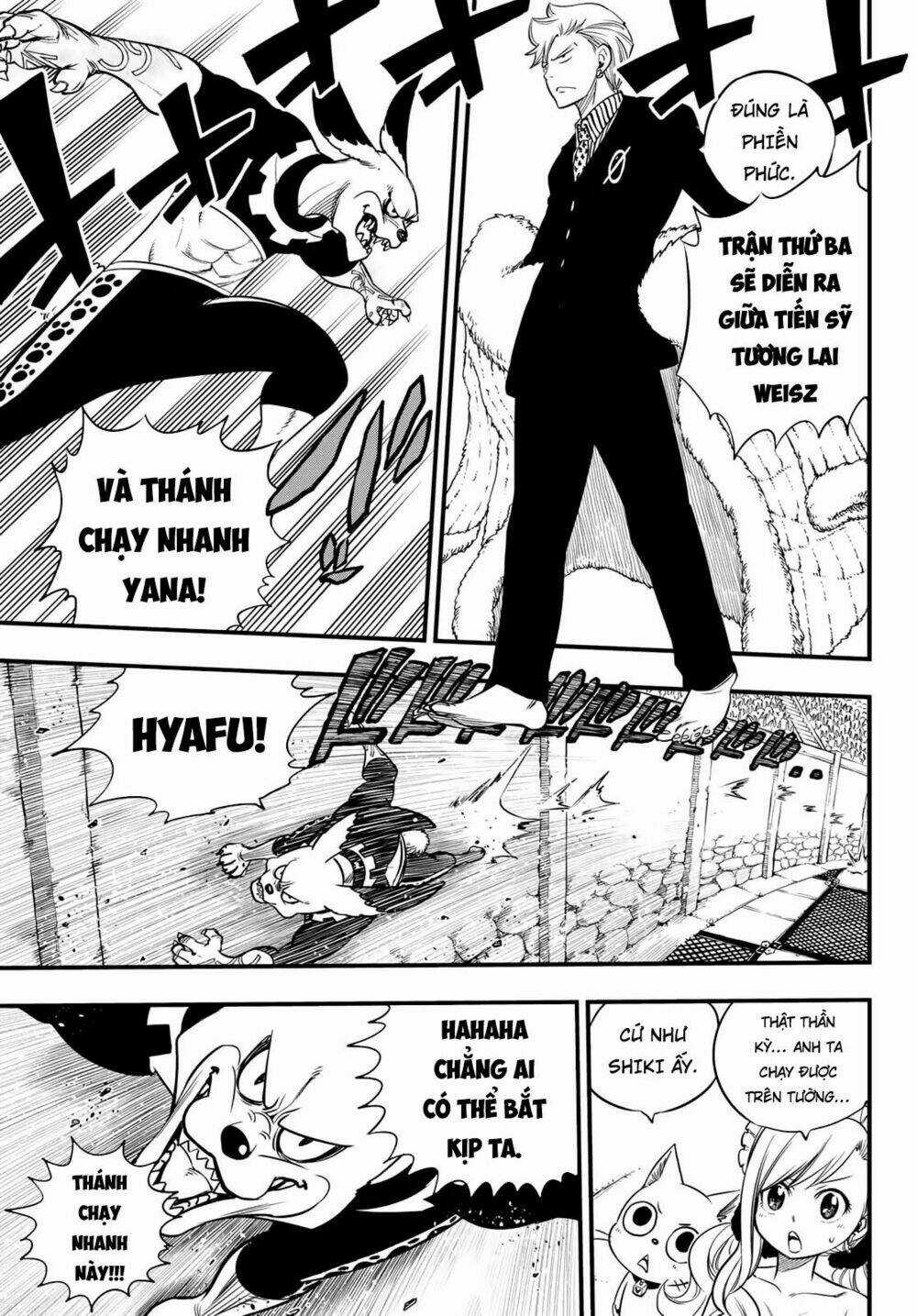 Hội Pháp Sư Và Thánh Thạch Rave Chapter 46 trang 12