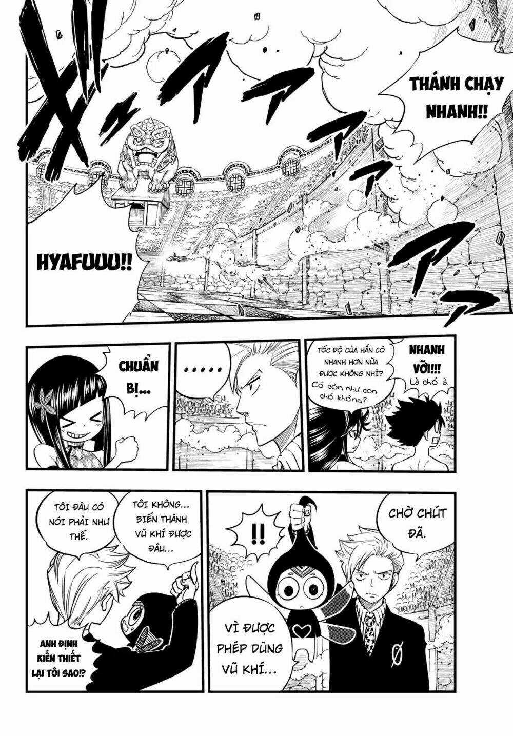 Hội Pháp Sư Và Thánh Thạch Rave Chapter 46 trang 13