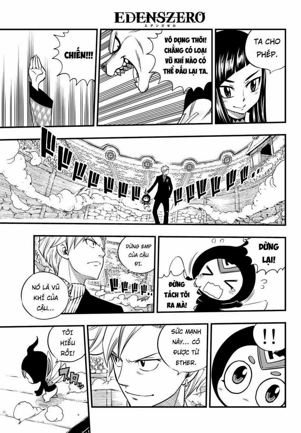 Hội Pháp Sư Và Thánh Thạch Rave Chapter 46 trang 14