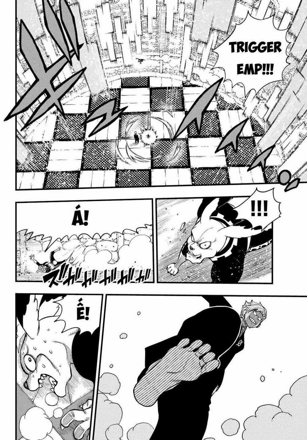 Hội Pháp Sư Và Thánh Thạch Rave Chapter 46 trang 15