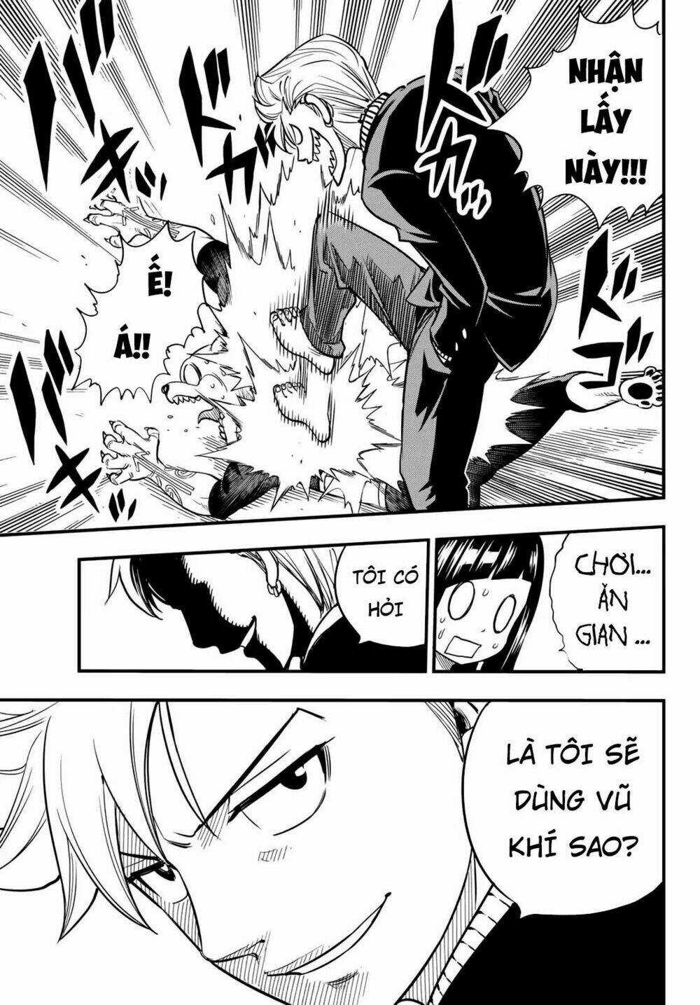 Hội Pháp Sư Và Thánh Thạch Rave Chapter 46 trang 16