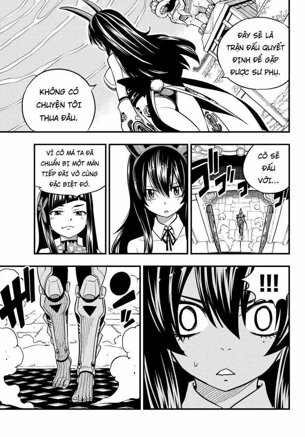 Hội Pháp Sư Và Thánh Thạch Rave Chapter 46 trang 18