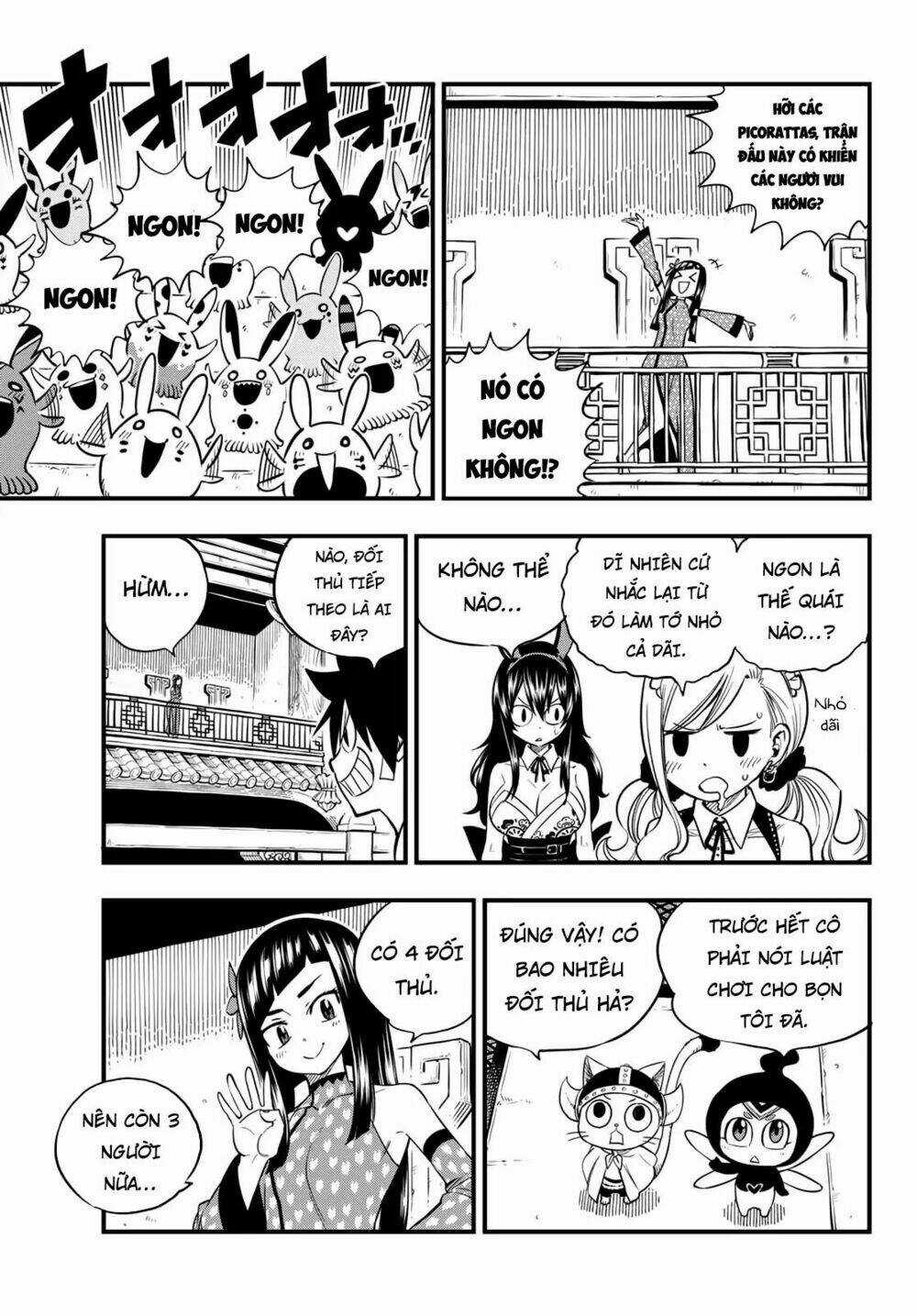 Hội Pháp Sư Và Thánh Thạch Rave Chapter 46 trang 2