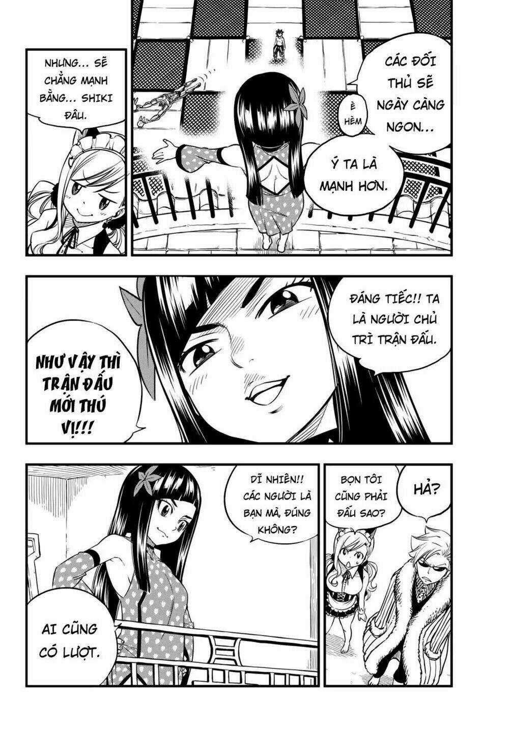 Hội Pháp Sư Và Thánh Thạch Rave Chapter 46 trang 3