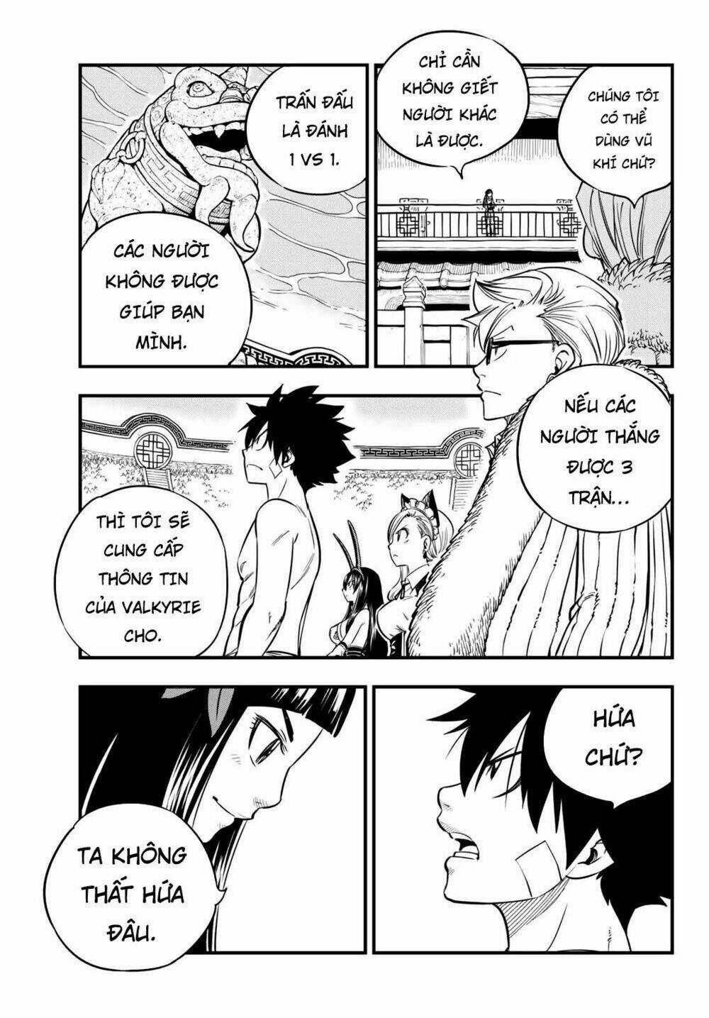 Hội Pháp Sư Và Thánh Thạch Rave Chapter 46 trang 4