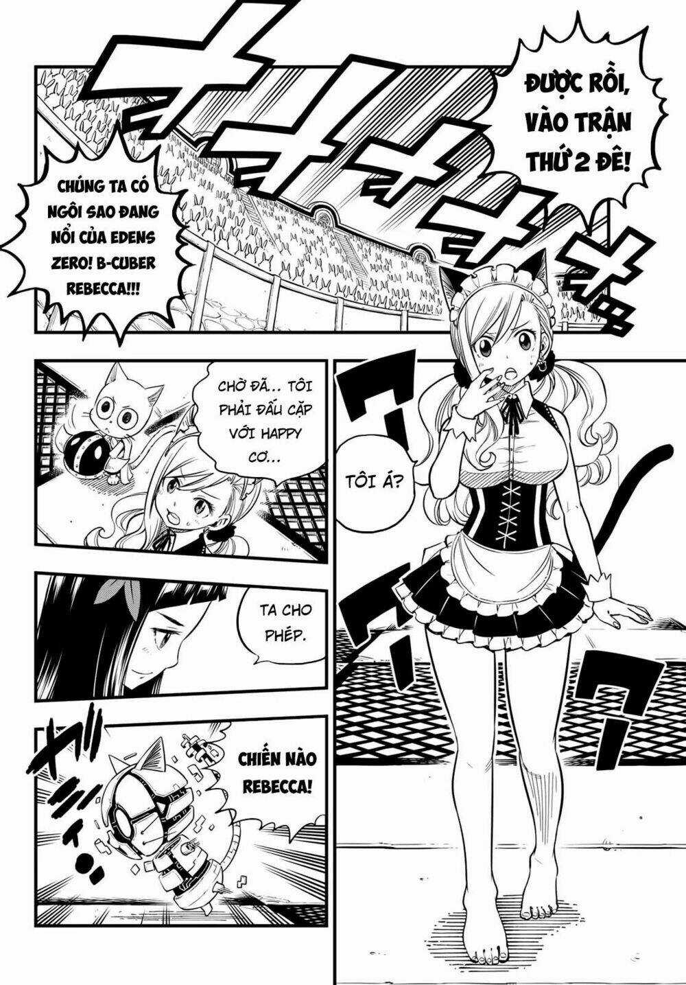 Hội Pháp Sư Và Thánh Thạch Rave Chapter 46 trang 5