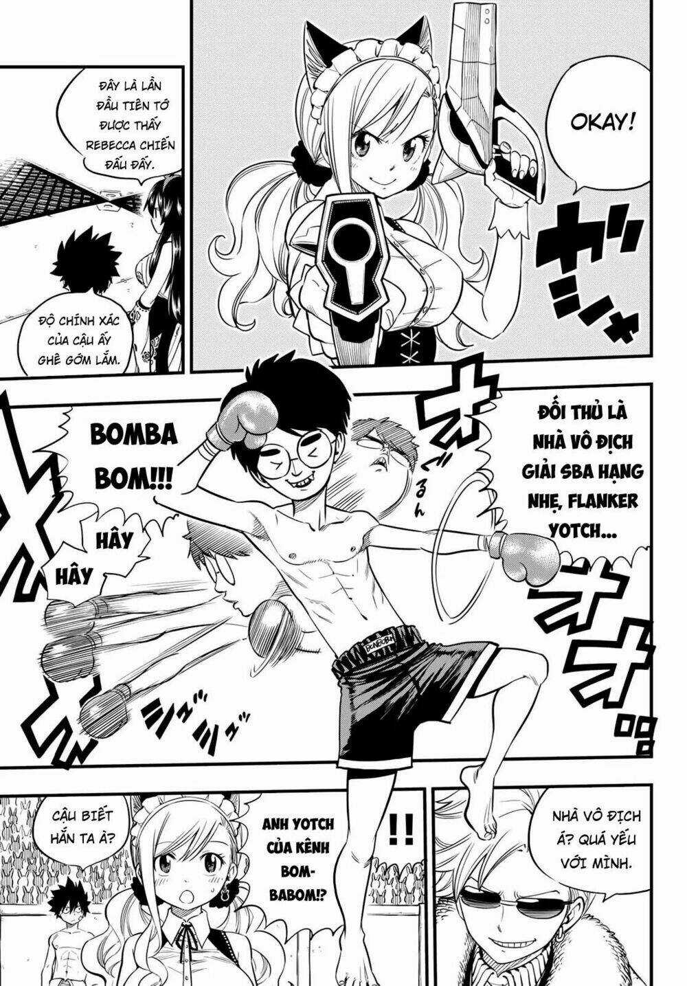 Hội Pháp Sư Và Thánh Thạch Rave Chapter 46 trang 6