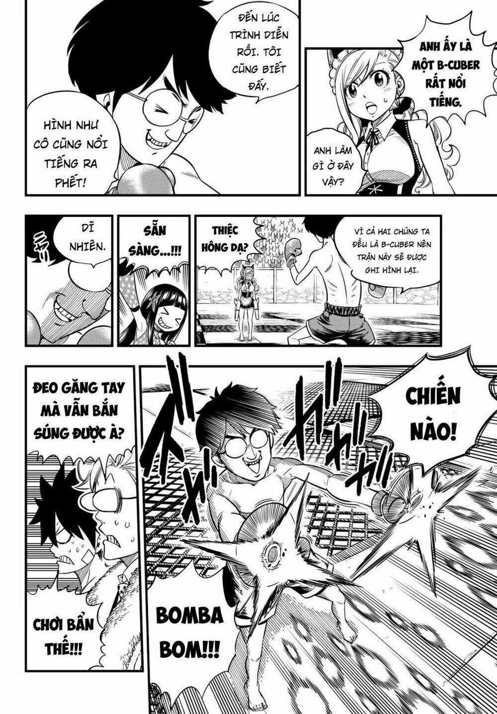 Hội Pháp Sư Và Thánh Thạch Rave Chapter 46 trang 7