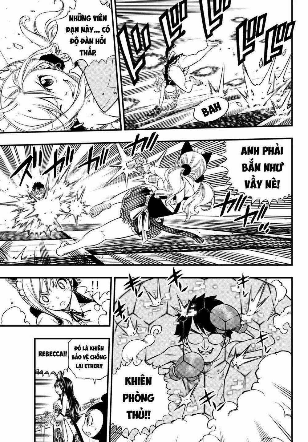 Hội Pháp Sư Và Thánh Thạch Rave Chapter 46 trang 8