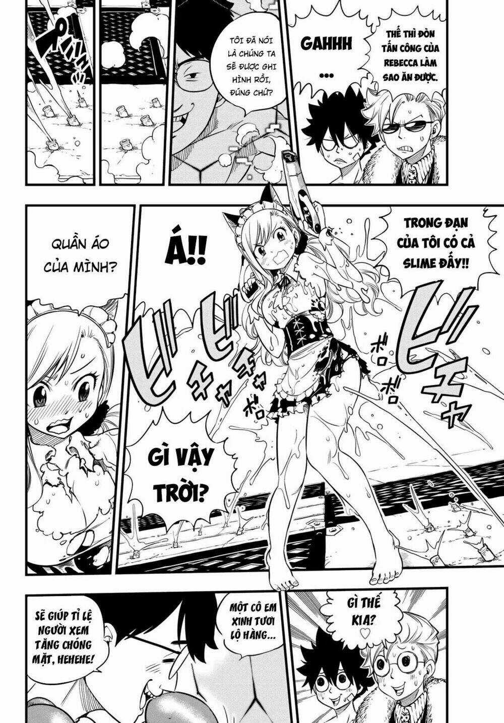 Hội Pháp Sư Và Thánh Thạch Rave Chapter 46 trang 9