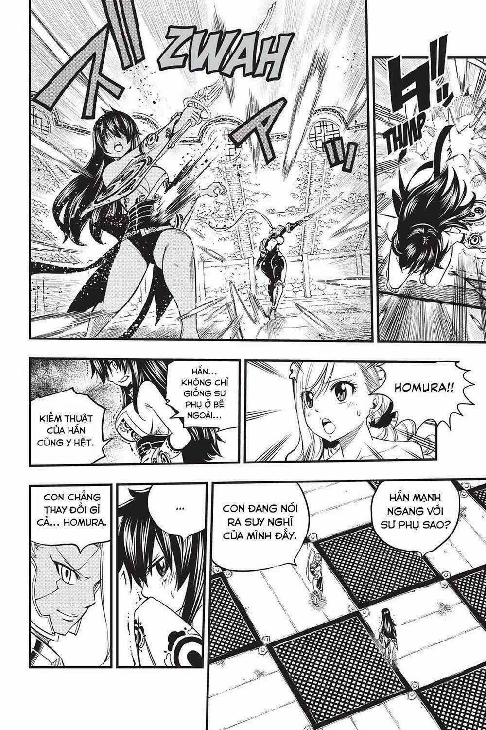 Hội Pháp Sư Và Thánh Thạch Rave Chapter 47 trang 10