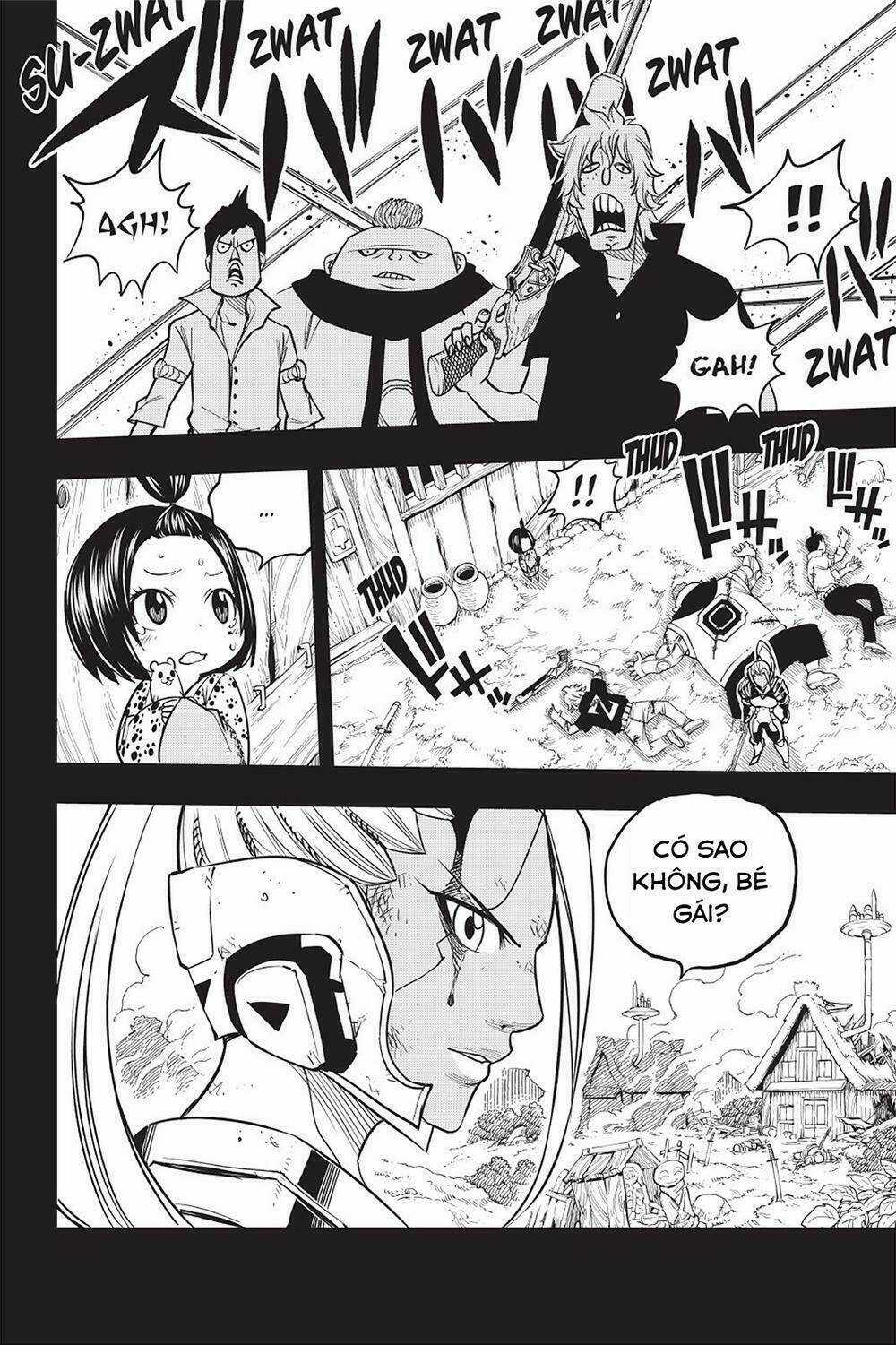 Hội Pháp Sư Và Thánh Thạch Rave Chapter 47 trang 12