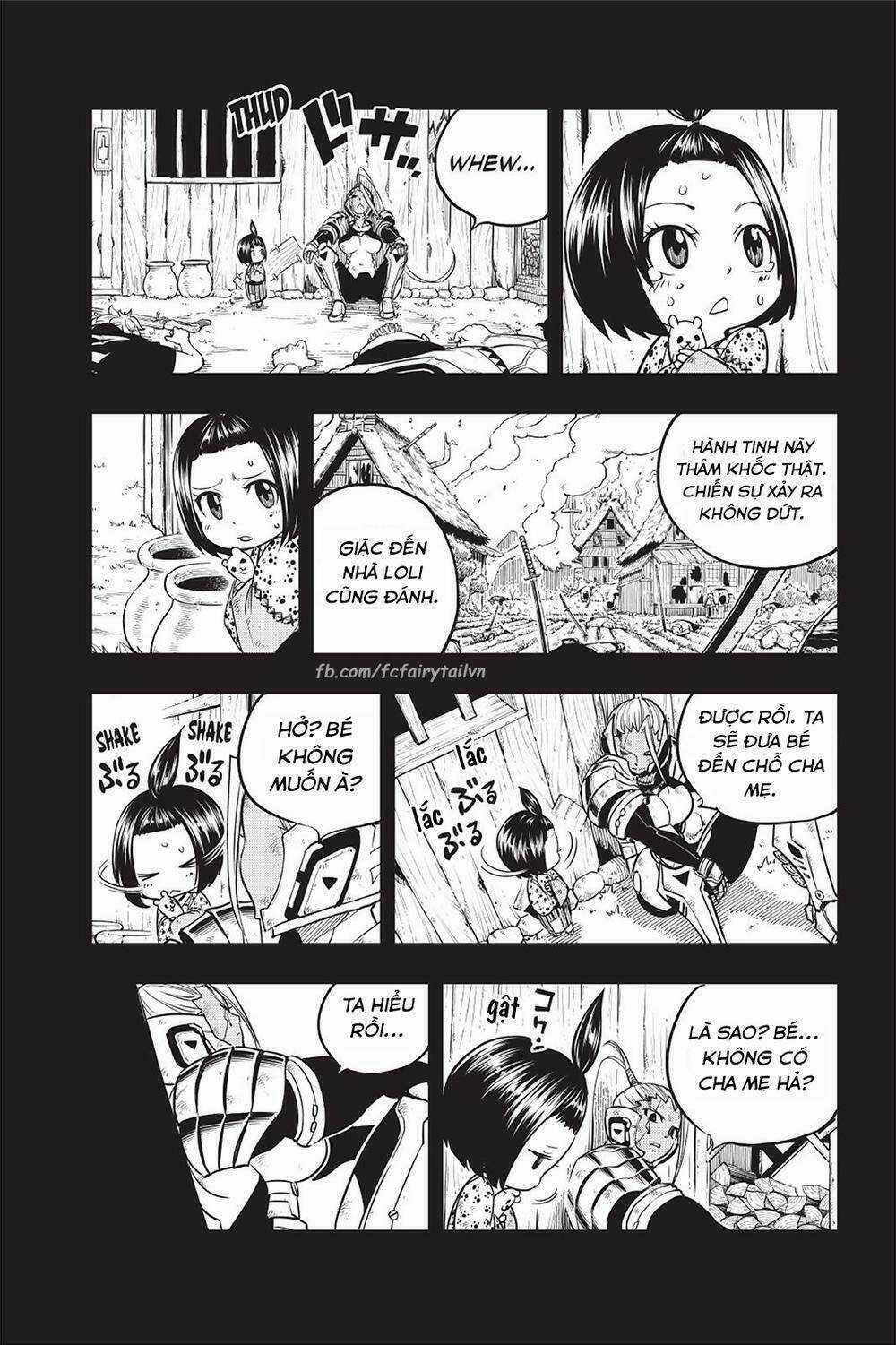 Hội Pháp Sư Và Thánh Thạch Rave Chapter 47 trang 13