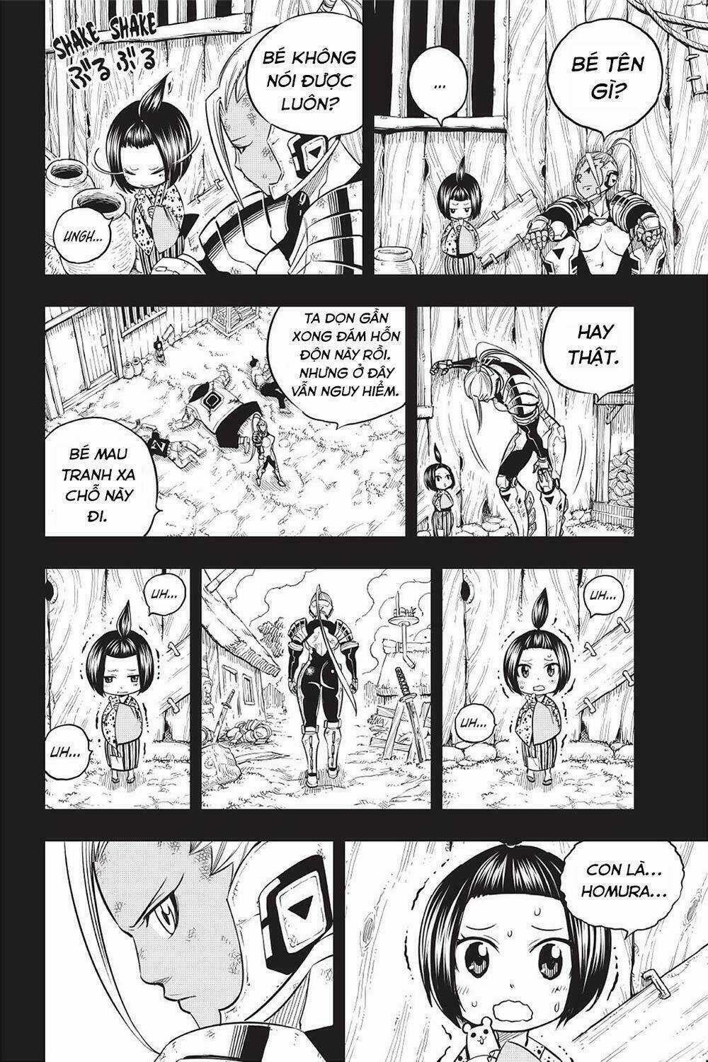 Hội Pháp Sư Và Thánh Thạch Rave Chapter 47 trang 14