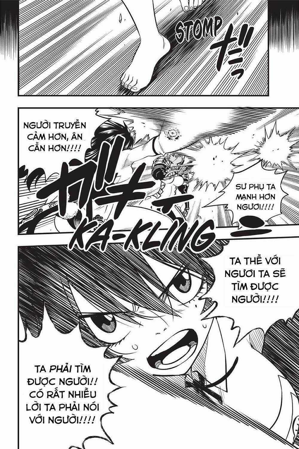 Hội Pháp Sư Và Thánh Thạch Rave Chapter 47 trang 16