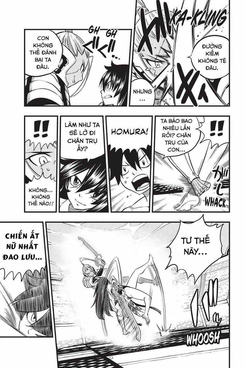 Hội Pháp Sư Và Thánh Thạch Rave Chapter 47 trang 17