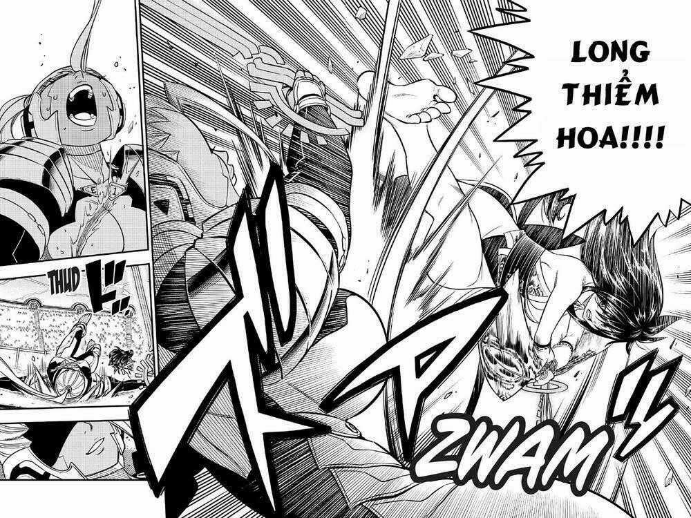 Hội Pháp Sư Và Thánh Thạch Rave Chapter 47 trang 18