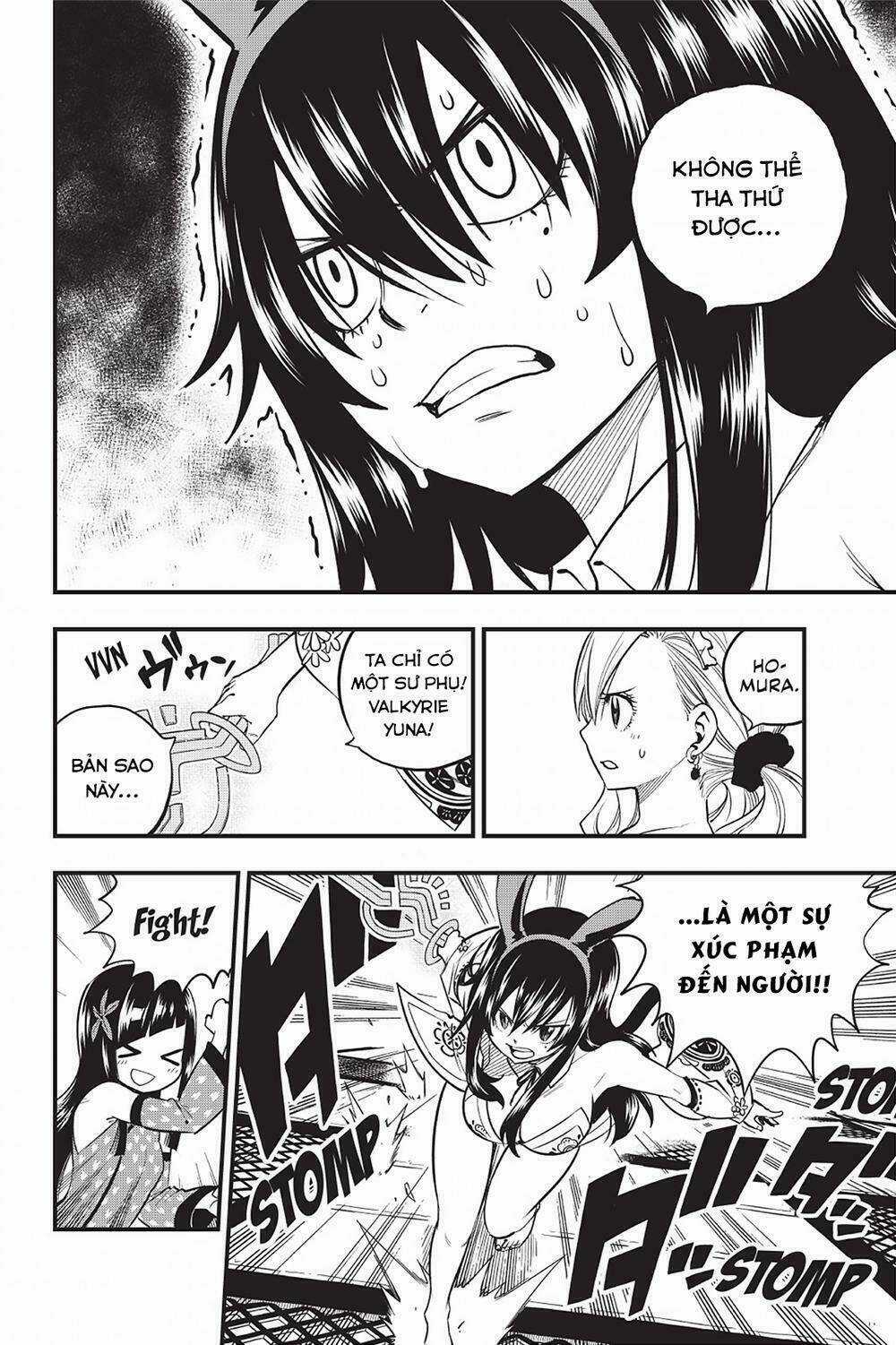 Hội Pháp Sư Và Thánh Thạch Rave Chapter 47 trang 4