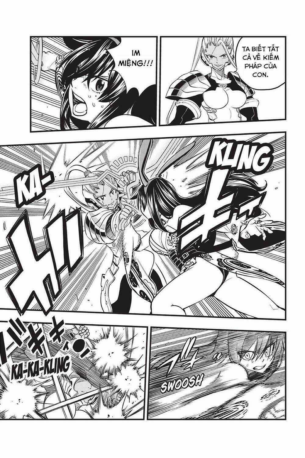 Hội Pháp Sư Và Thánh Thạch Rave Chapter 47 trang 5