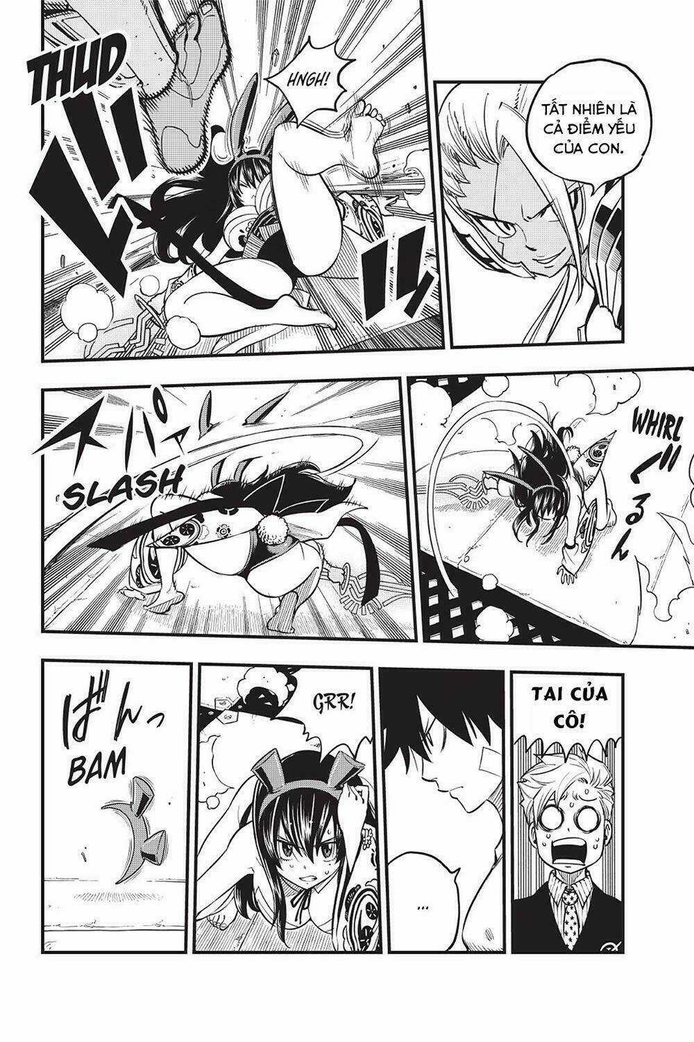 Hội Pháp Sư Và Thánh Thạch Rave Chapter 47 trang 6