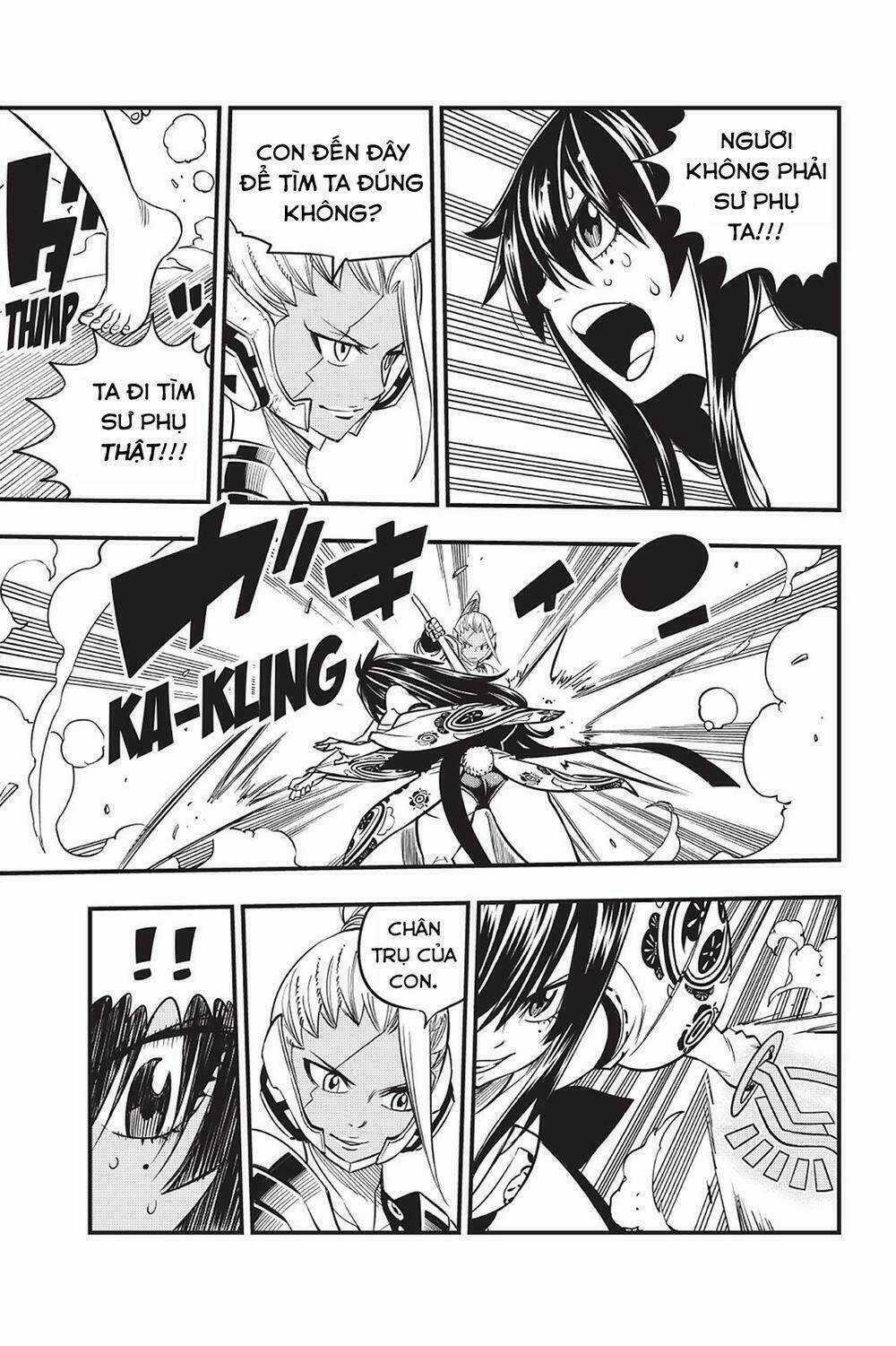 Hội Pháp Sư Và Thánh Thạch Rave Chapter 47 trang 7