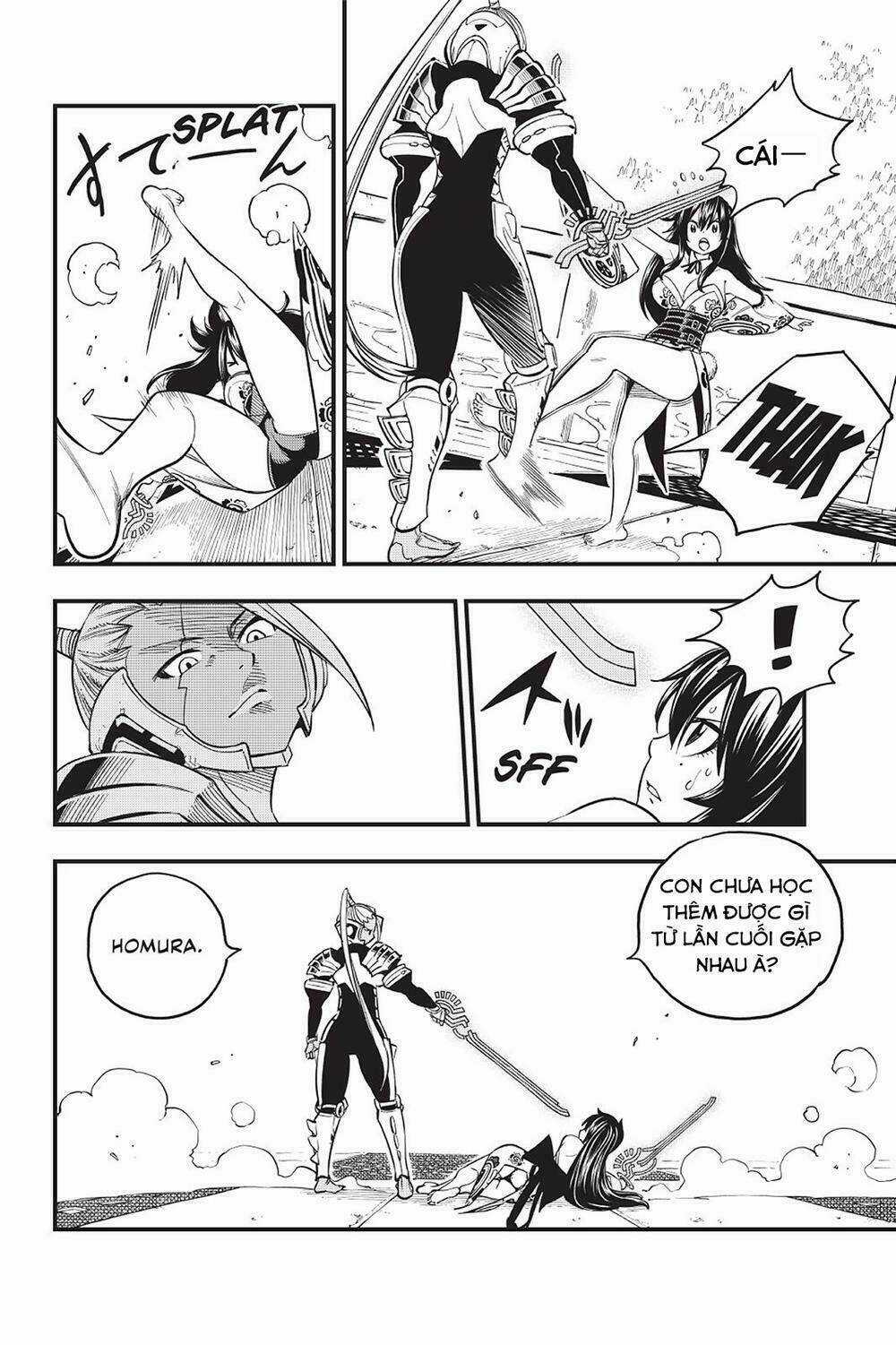 Hội Pháp Sư Và Thánh Thạch Rave Chapter 47 trang 8