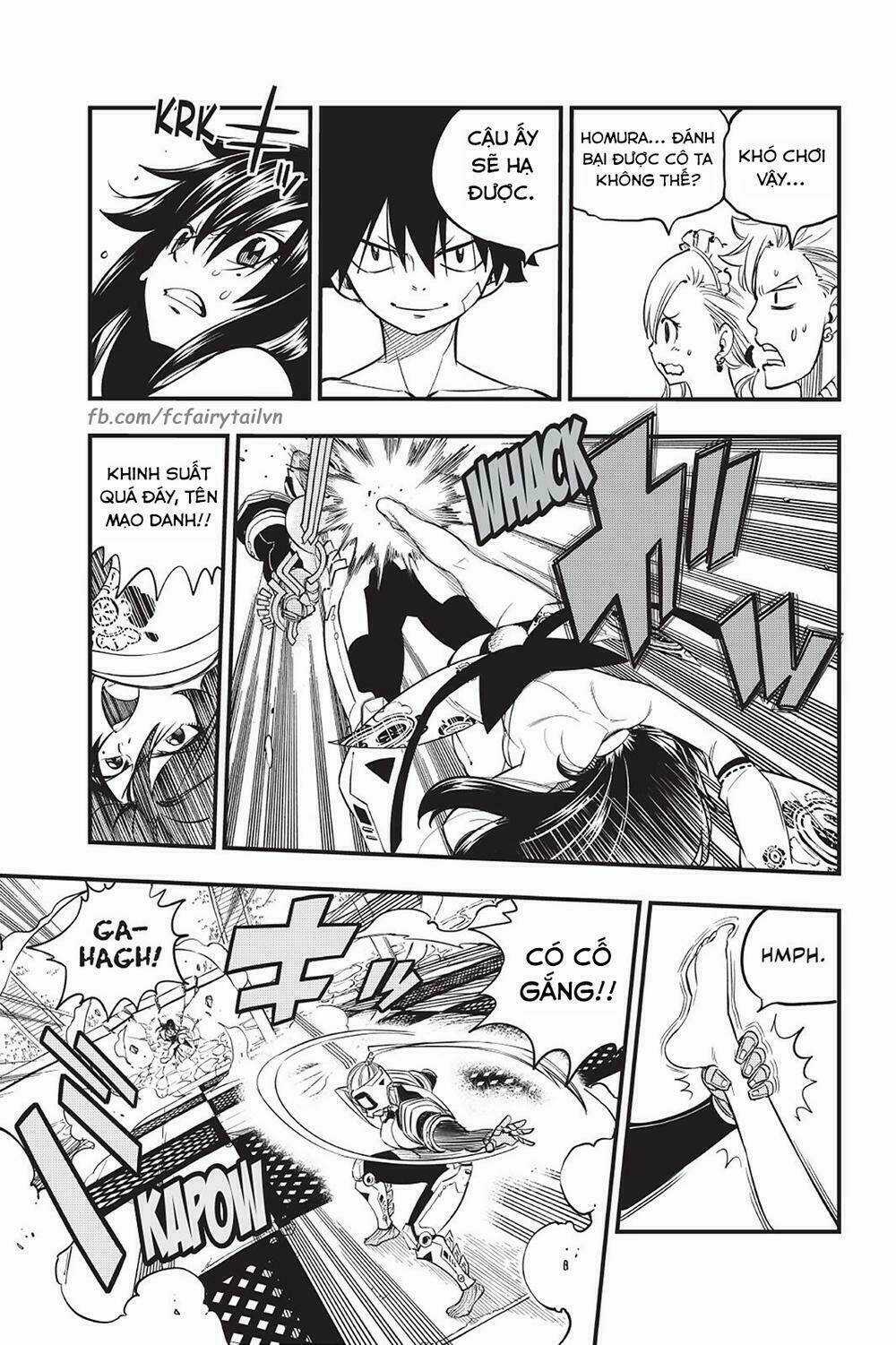 Hội Pháp Sư Và Thánh Thạch Rave Chapter 47 trang 9