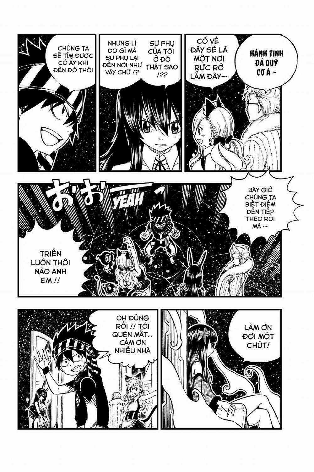 Hội Pháp Sư Và Thánh Thạch Rave Chapter 48 trang 10