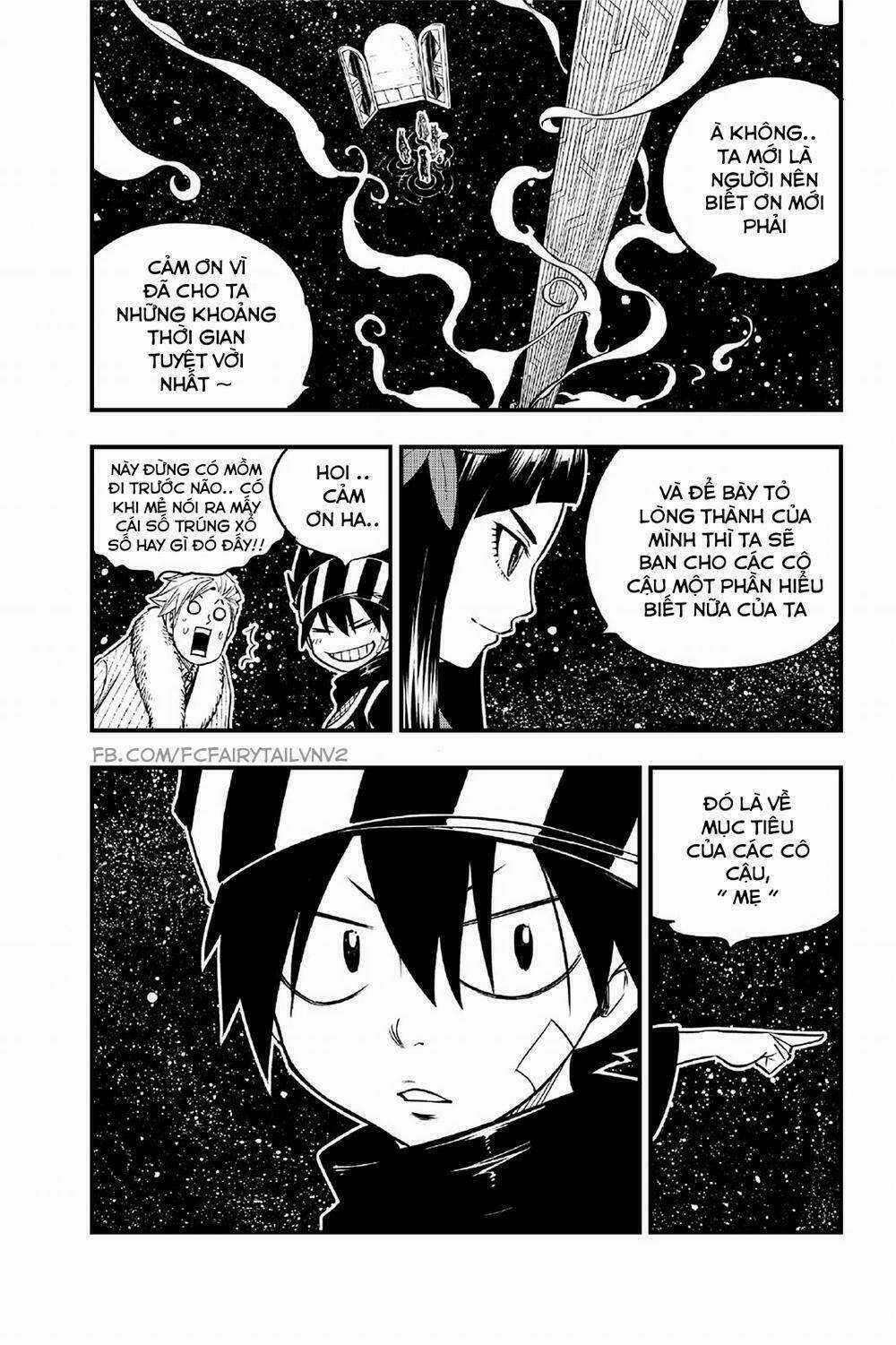 Hội Pháp Sư Và Thánh Thạch Rave Chapter 48 trang 11