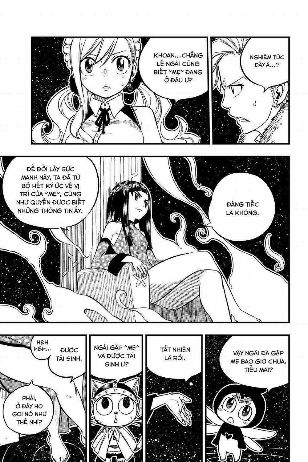 Hội Pháp Sư Và Thánh Thạch Rave Chapter 48 trang 13