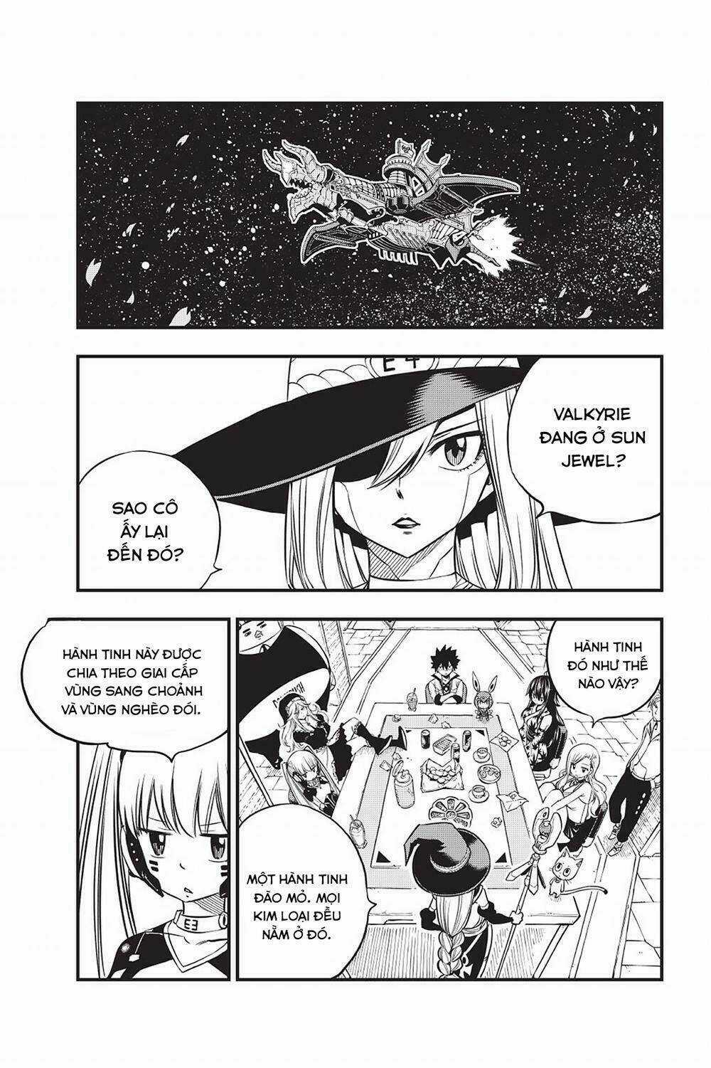 Hội Pháp Sư Và Thánh Thạch Rave Chapter 48 trang 17