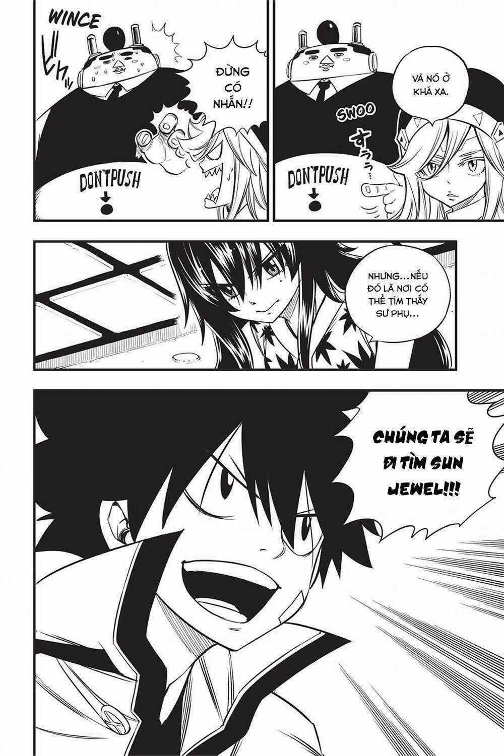 Hội Pháp Sư Và Thánh Thạch Rave Chapter 48 trang 18